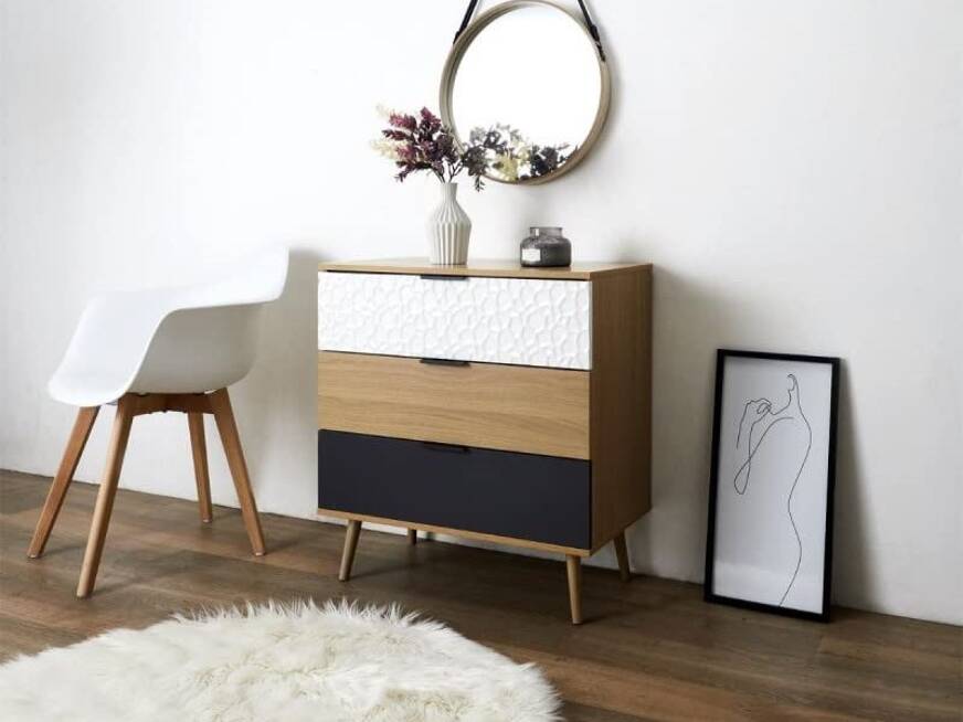 commode scandinave amazon